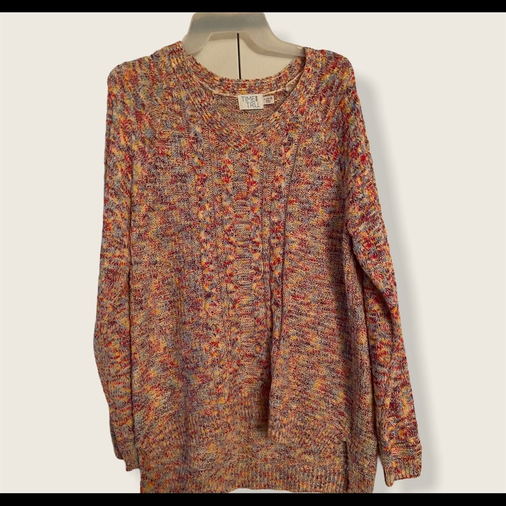 Never Worn Multi-Color Sweater